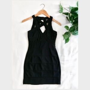 Crystal Doll little black dress